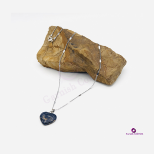 Lapis Lazuli Pendant Sterling Silver-925