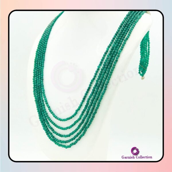 Stunning Green Jade Necklace