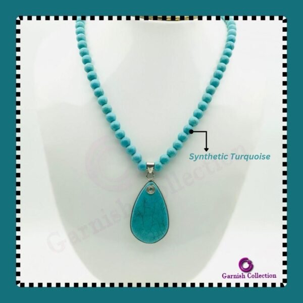 Synthetic Turquoise Necklace