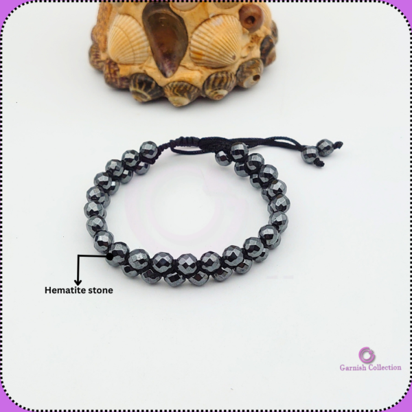 Premium Hematite 2-Row Bracelet