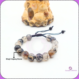 Shajri Agate Rope Braided Bracelet